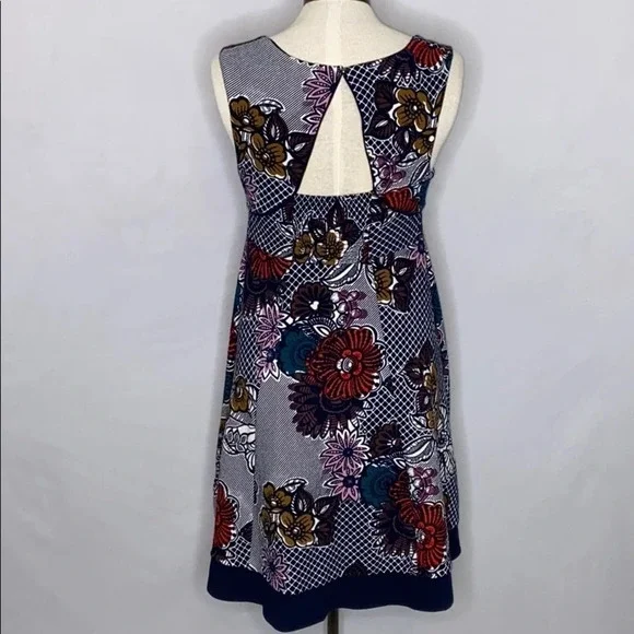 Anthropologie Maeve Fairchild Flared Knit Dress - Picture 4 of 7